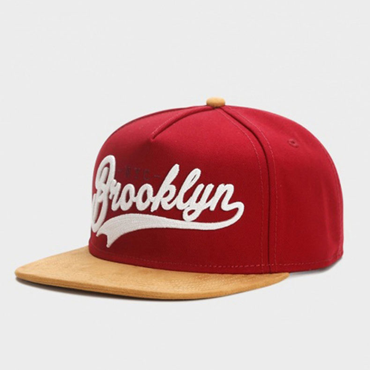 Men Accessories Brands - Unisex Brand BROOKLYN CAP Black Adjustable