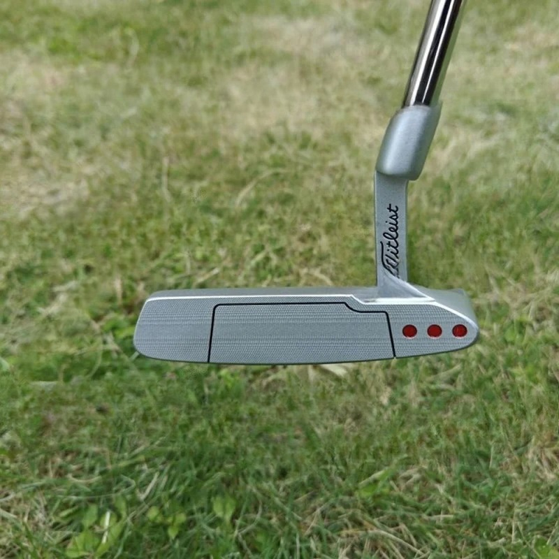 Mens Accessories Style - Silver Three Points Golf Putter Newport