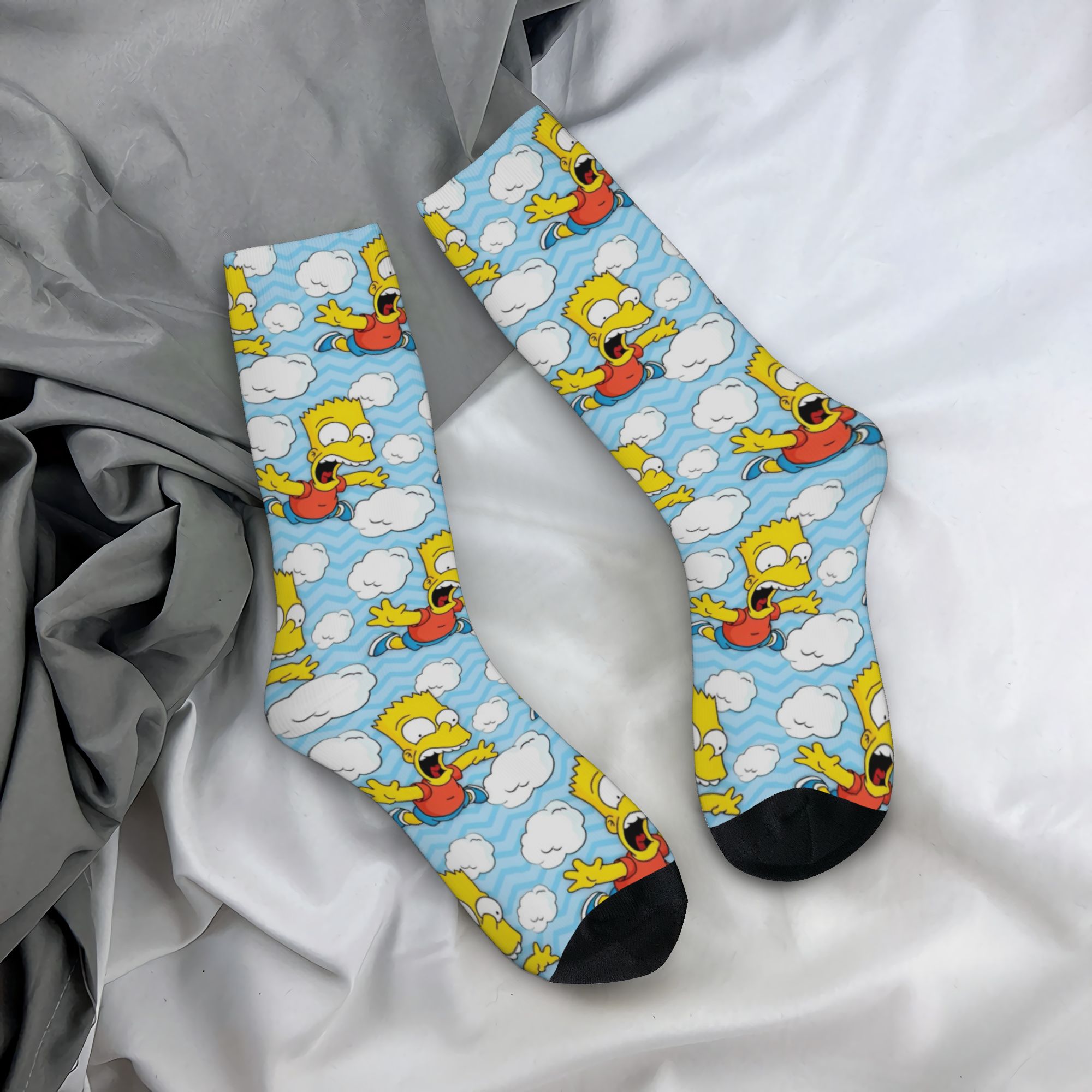 Men Accessories Ideas - Simpsoneds Accessories Men Women Socks Non-slip