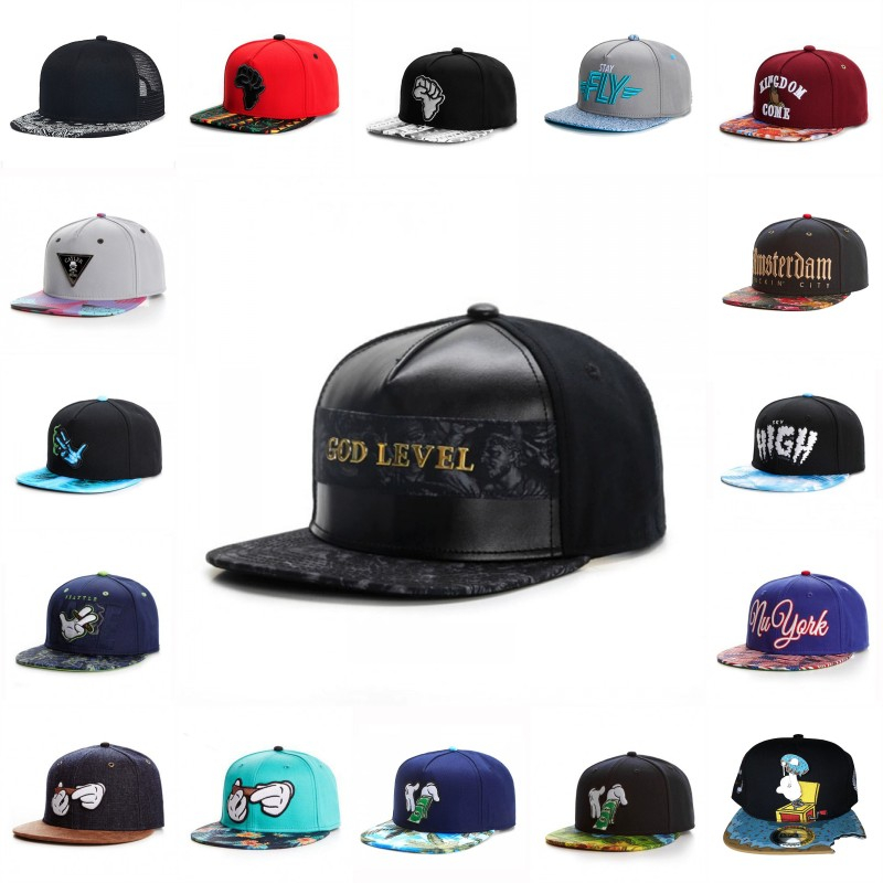 Men Accessories Brands - Fashio Brand Leather Cap Baseball Cap