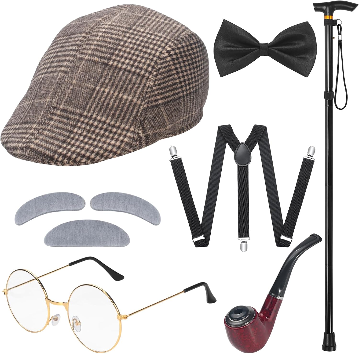 100 Days of School Costume, Ol - Men'S Accessories In The 1920S recension och pris