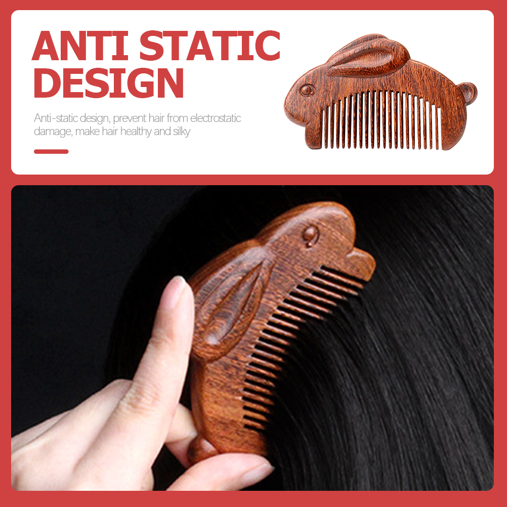 Sandalwood Comb Wooden Hair Br - Men Accessories Ideas recension och pris