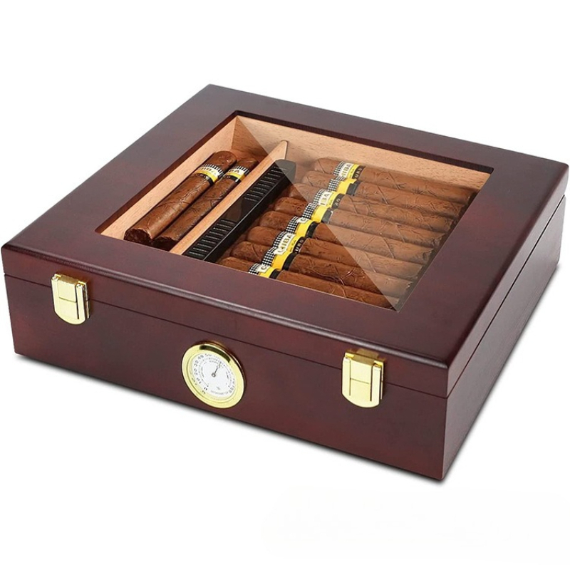 Cigar Humidor Box Cigar Case w - Men Accessories Gadgets recension och pris