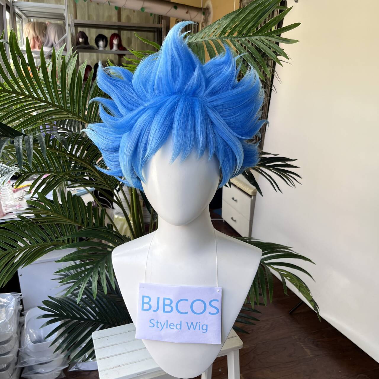 [Styled Wig]Ortho Cosplay Wig  - Mens Accessories Style recension och pris