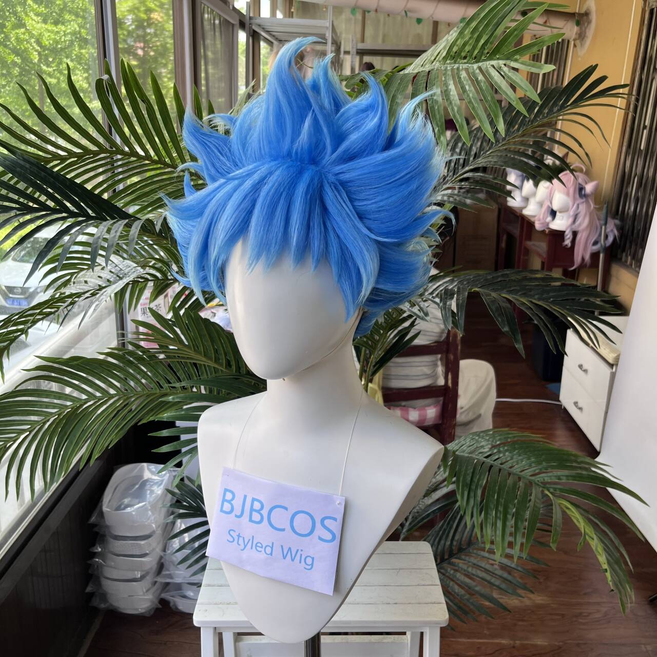 [Styled Wig]Ortho Cosplay Wig  - Mens Accessories Style recension och pris