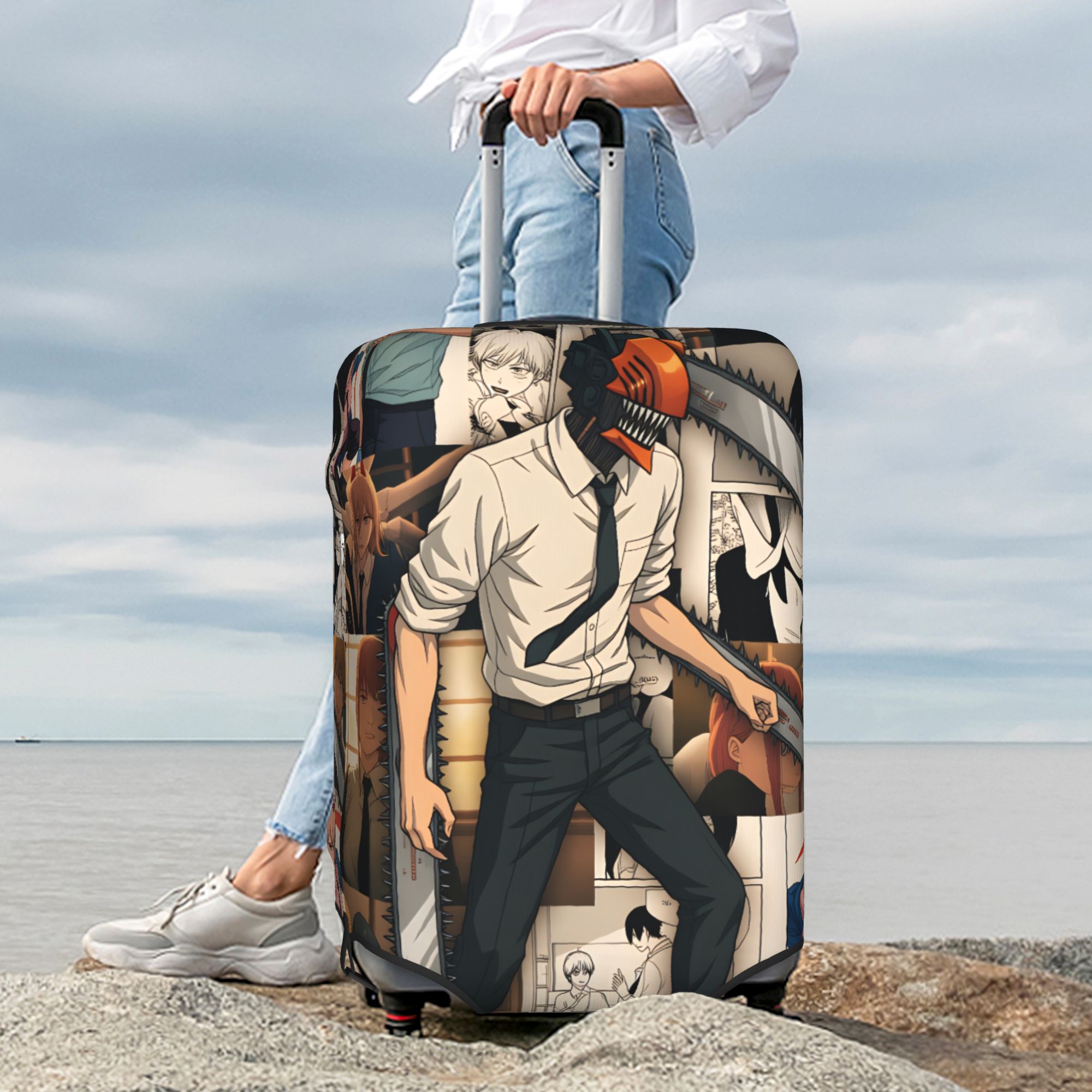 Denji Chainsaw Man Power  Lugg - Men'S Accessories Travel Bag recension och pris
