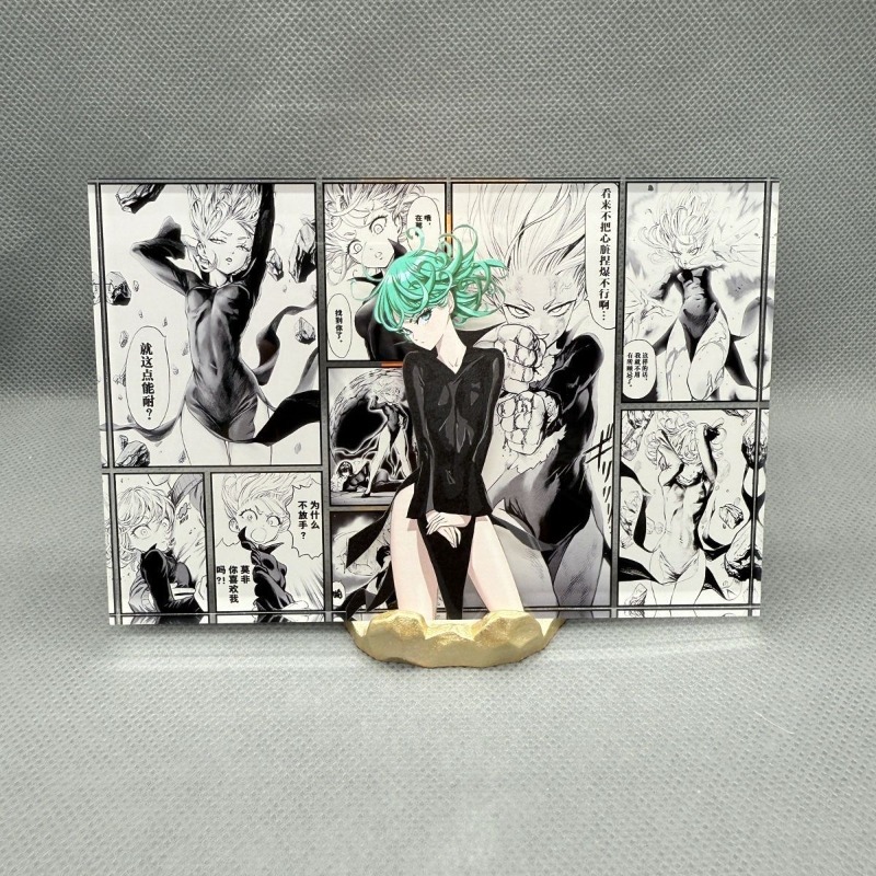 One-Punch Man Tatsumak Acrylic - Men Accessories Brands recension och pris