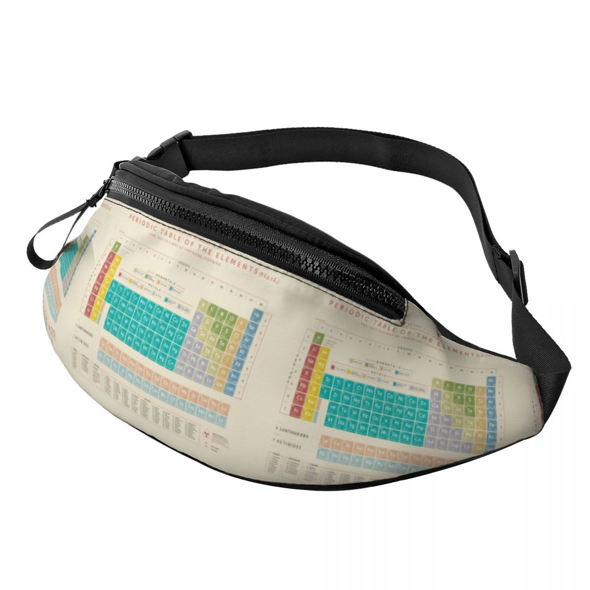 Cool Elements Periodic Table F - Men'S Accessories Travel Bag recension och pris