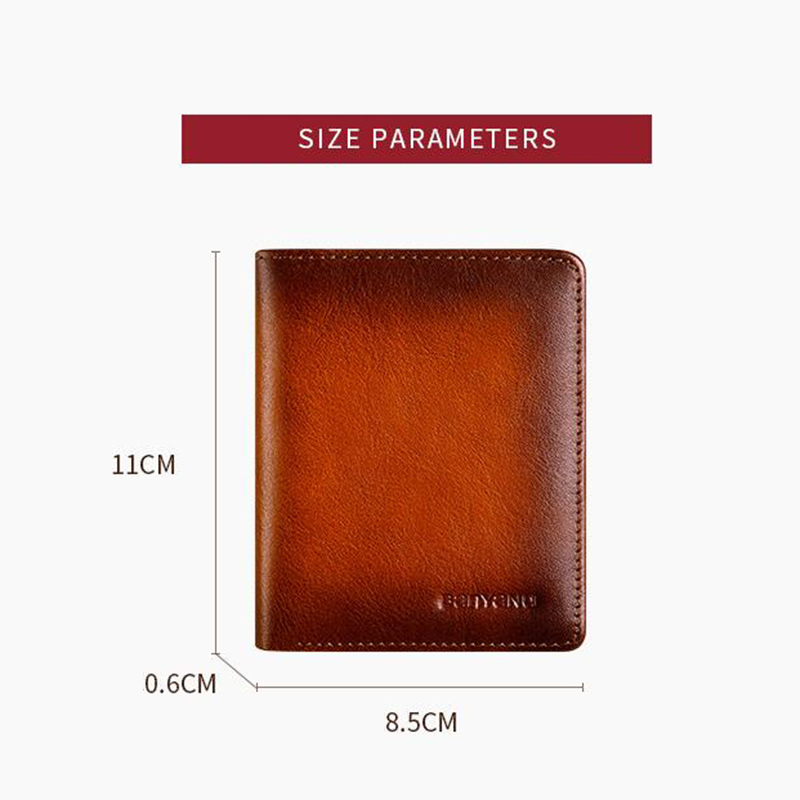 Men's Small Ultra-Thin Wallet  - Men Accessories Photos recension och pris