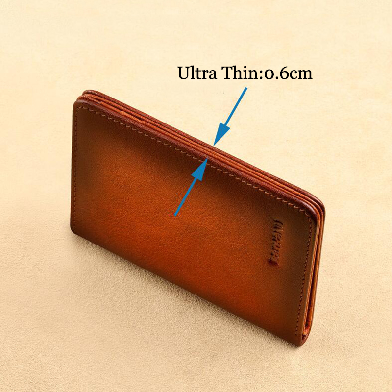 Men's Small Ultra-Thin Wallet  - Men Accessories Photos recension och pris