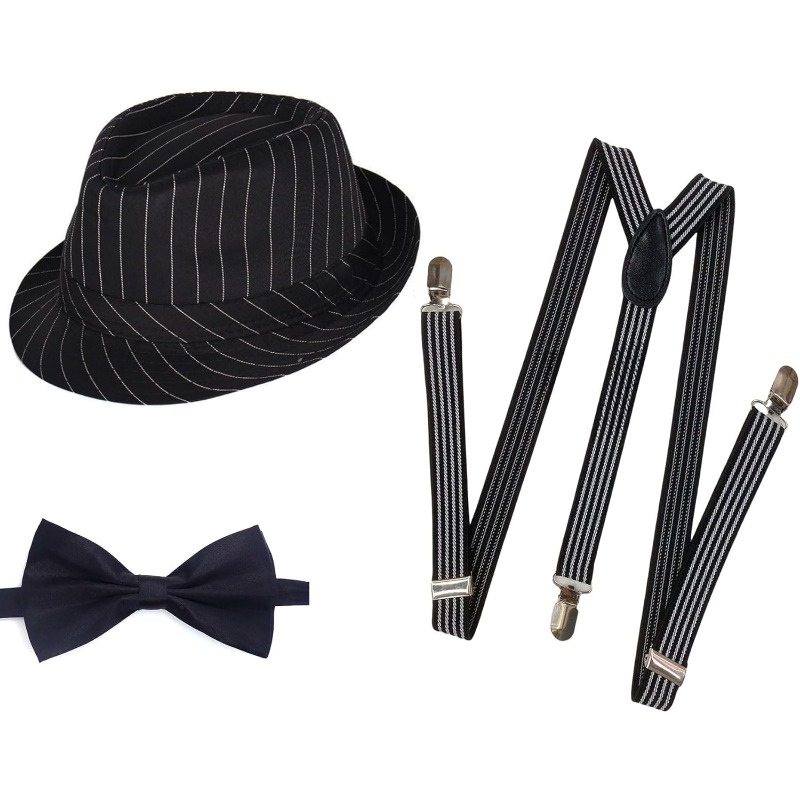 1920s Mens Costume Fedora Hat  - Men'S Accessories In The 1920S recension och pris