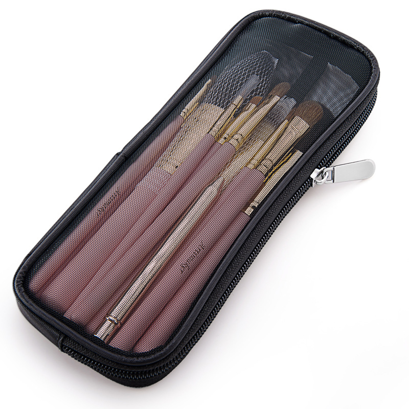 Makeup Brush Travel Case Cosme - Men Accessories Kit Bag recension och pris