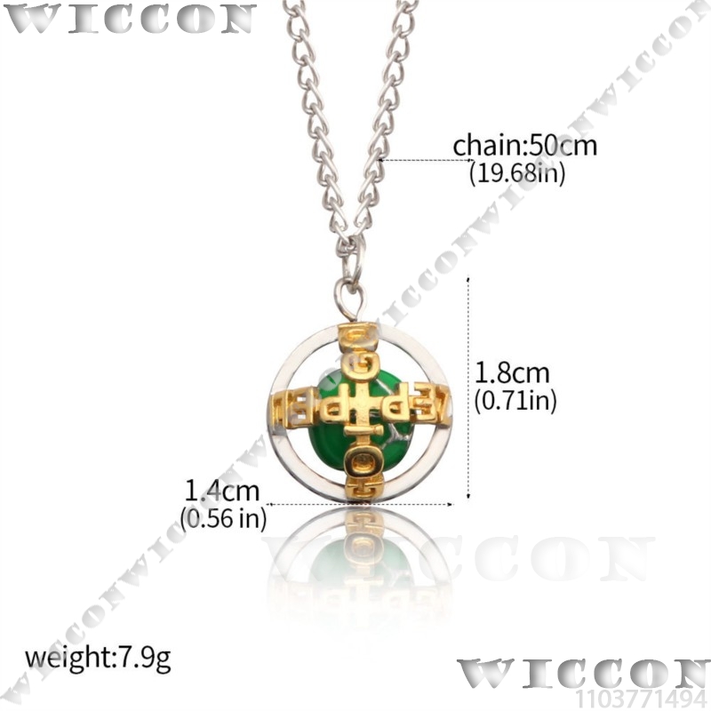 Zeppeli necklace Gyro j0 Anime - Men'S Accessories With Suits recension och pris