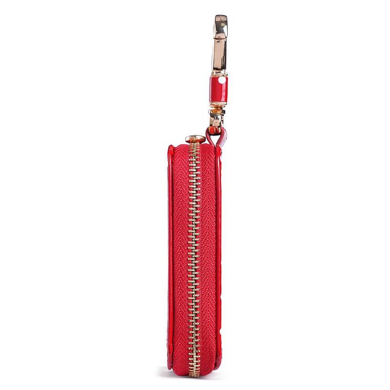 Polka Dot Glossy Patent Leathe - Men Accessories Store recension och pris
