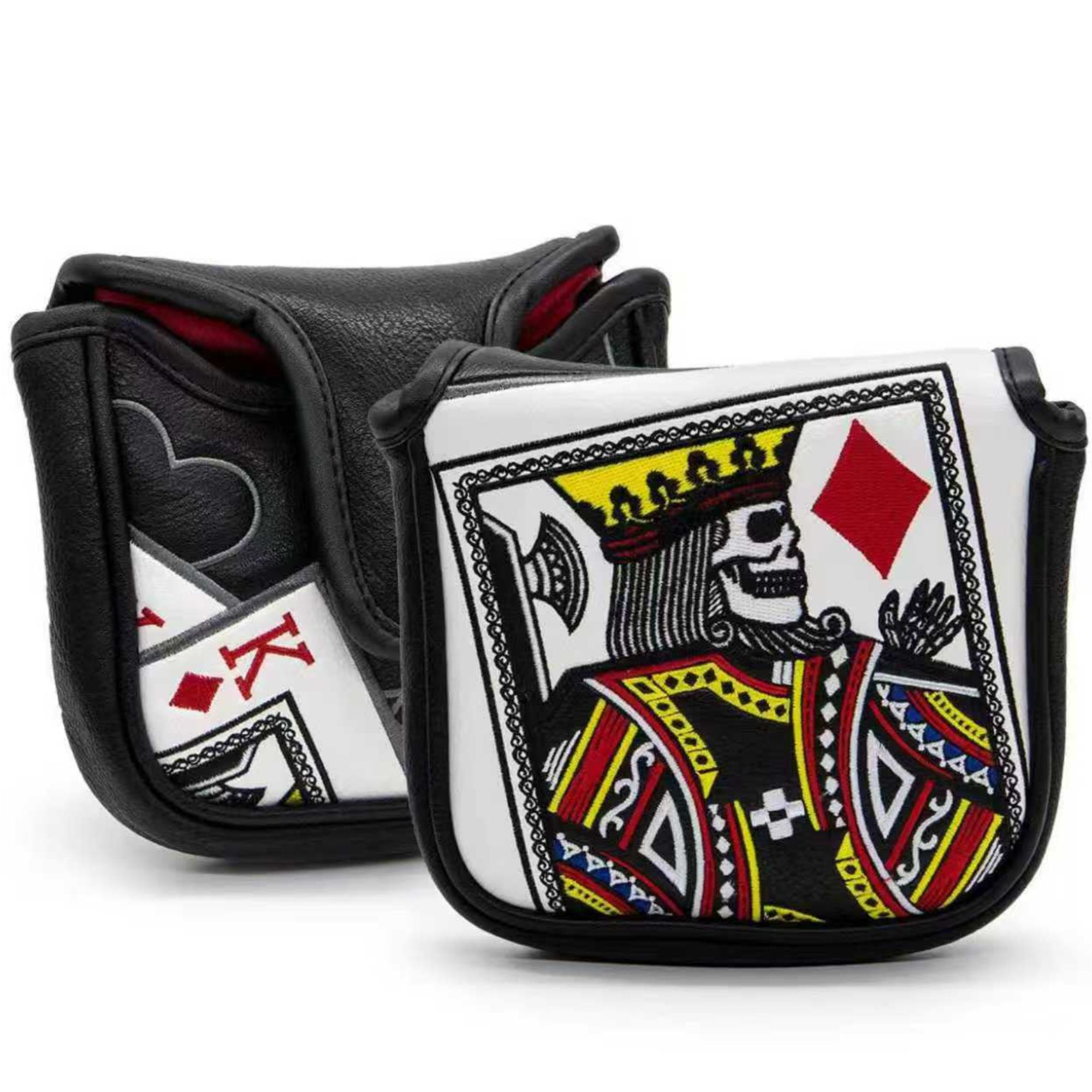 King Of Hearts Embroidered Mal - Men Accessories Brands recension och pris