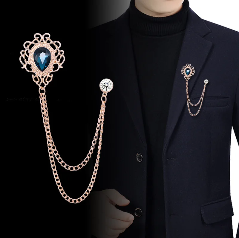 New Vintage Tassel Chain Rhine - Men'S Accessories With Suits recension och pris