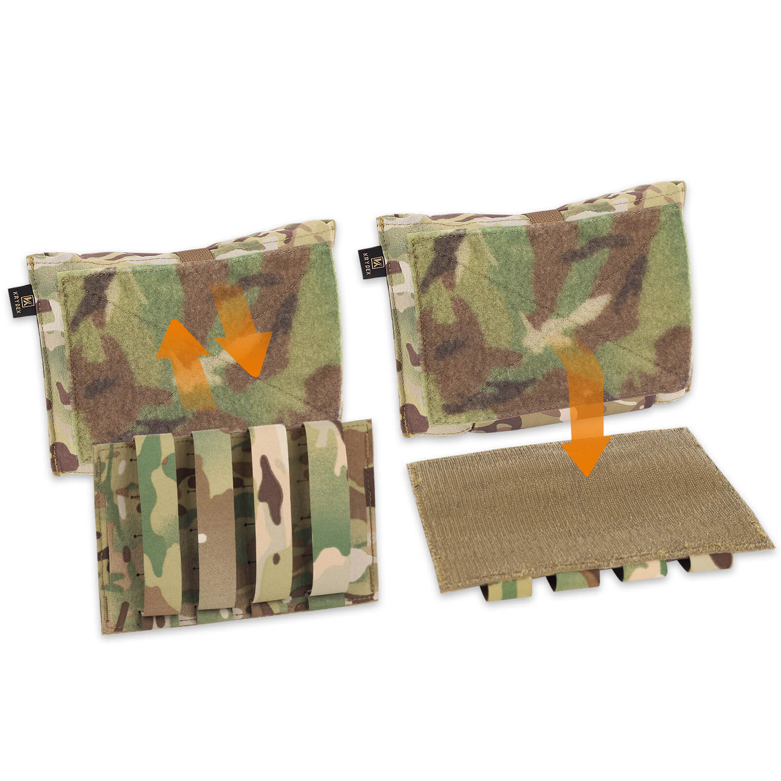 KRYDEX IFAK Medical Pouch Tact - Men Accessories Kit Bag recension och pris