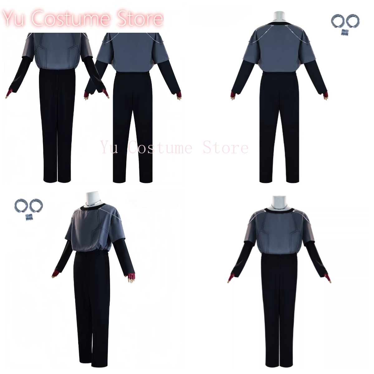 Until Role-playing Costumes R7 - Men Accessories Store recension och pris
