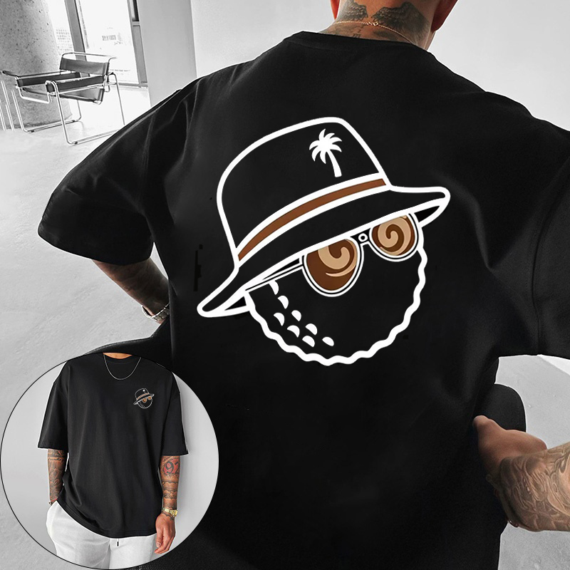 Unisex Trendy Graphic T-shirt  - Men Accessories Brands recension och pris