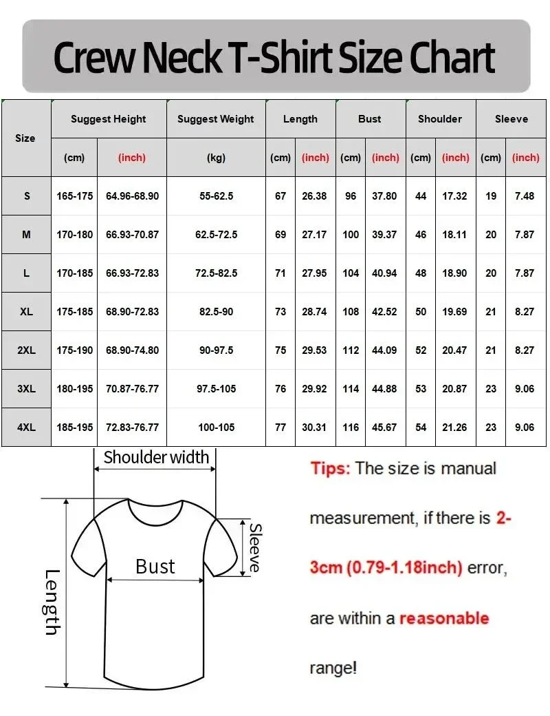 Unisex Trendy Graphic T-shirt  - Men Accessories Brands recension och pris