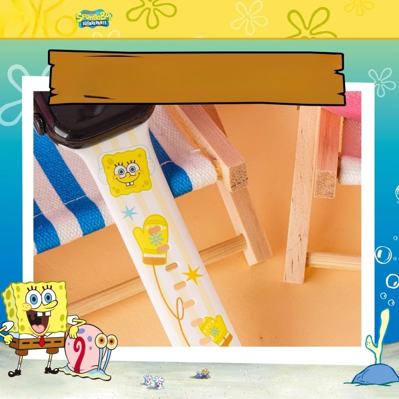 Cute Cartoon SpongeBob Watch B - Men Accessories Ideas recension och pris