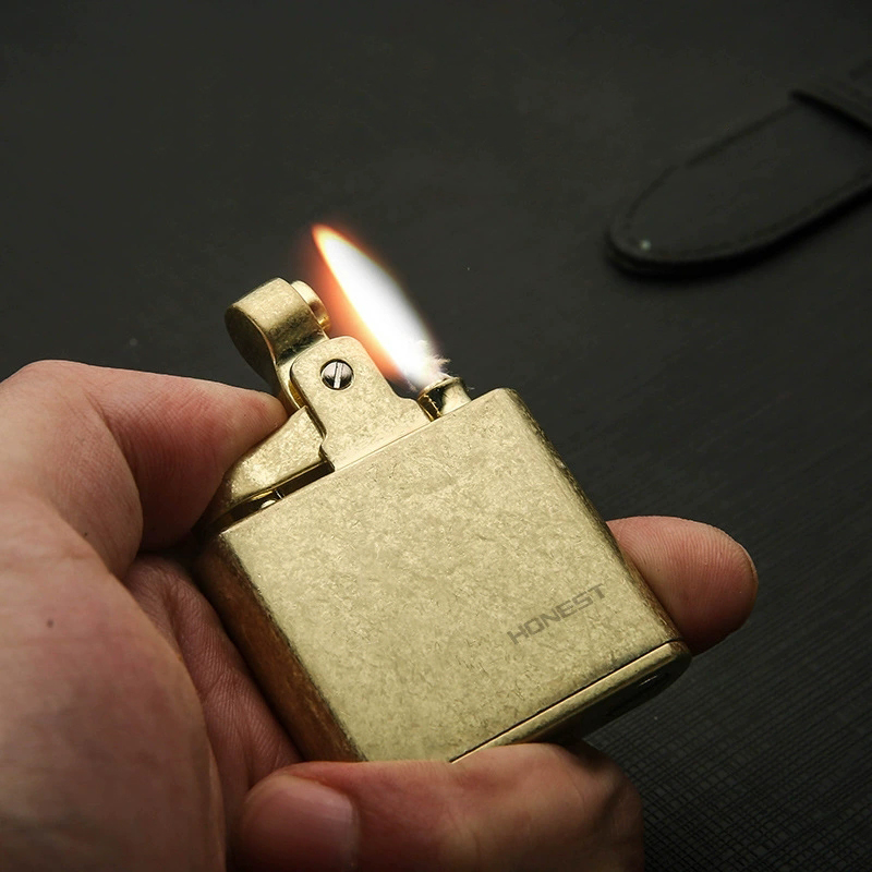 New Windproof Retro Brass Ciga - Men Accessories Gadgets recension och pris