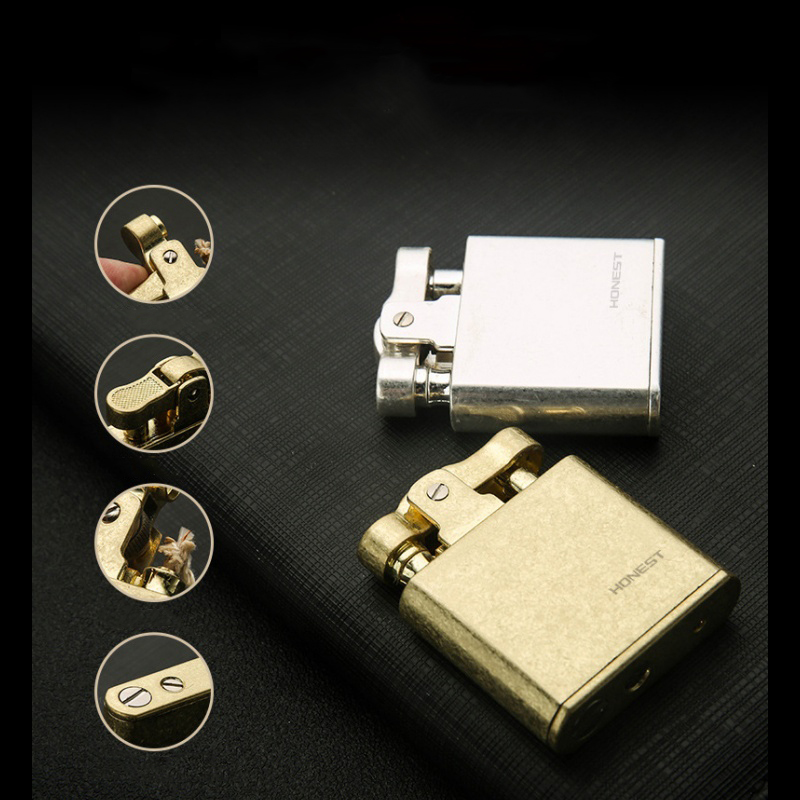 New Windproof Retro Brass Ciga - Men Accessories Gadgets recension och pris