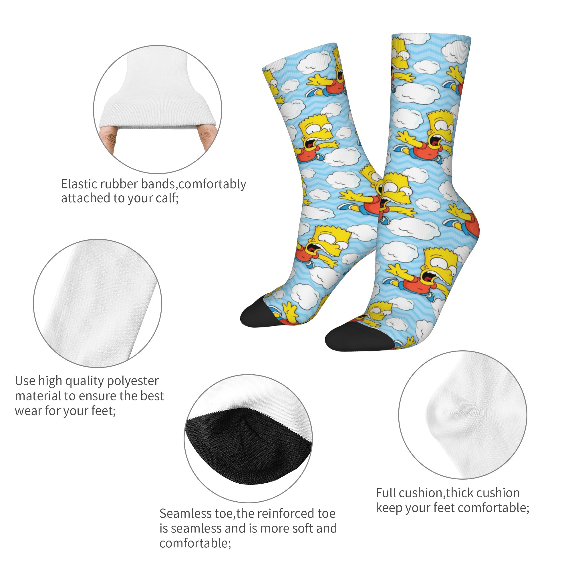 Simpsoneds Accessories Men Wom - Men Accessories Ideas recension och pris
