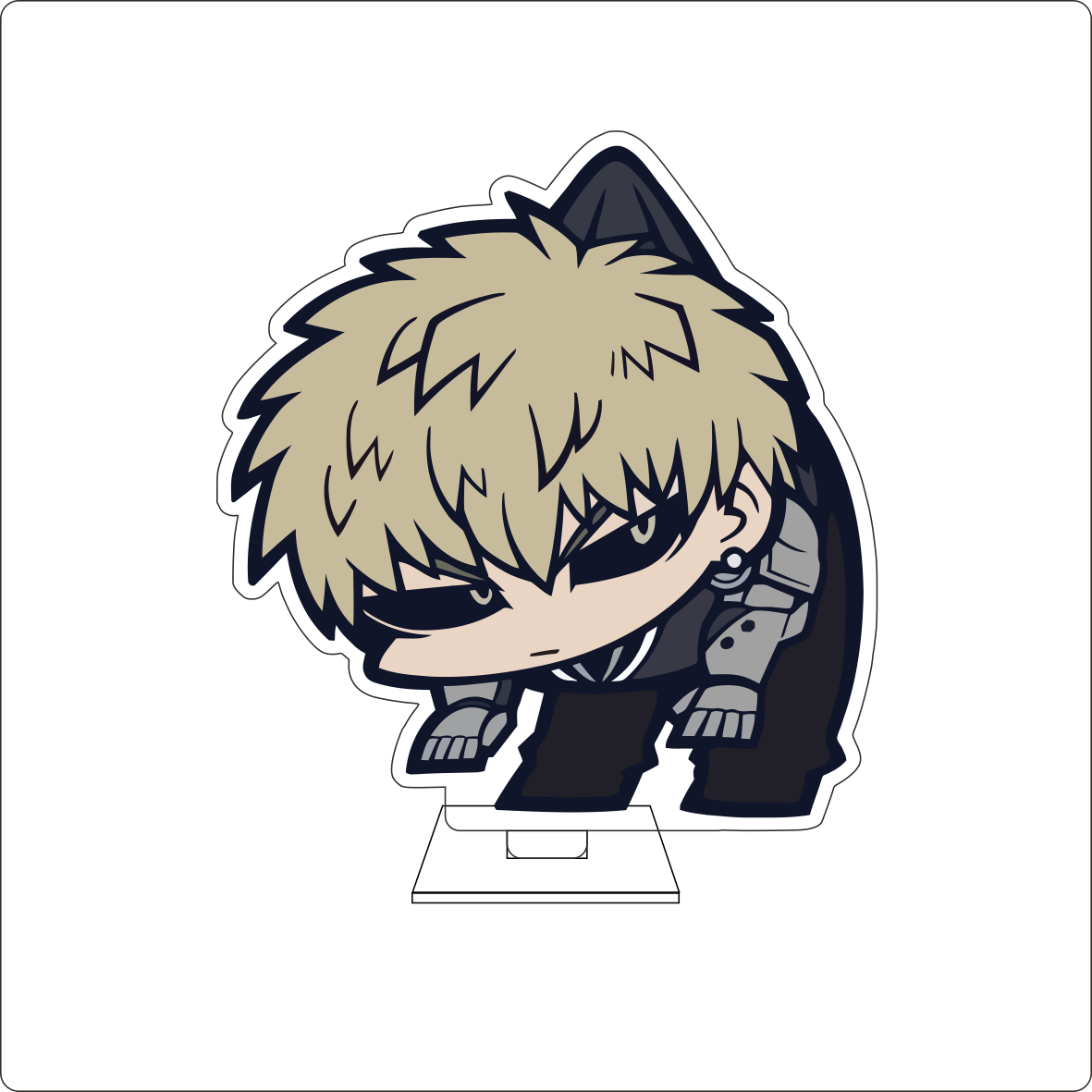 10CM Anime One Punch Man Cospl - Men Accessories For Gift recension och pris
