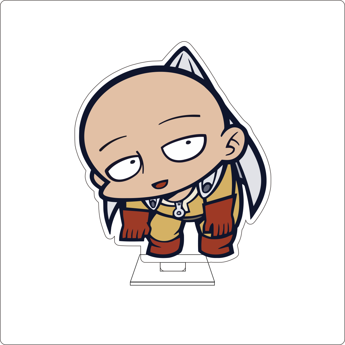 10CM Anime One Punch Man Cospl - Men Accessories For Gift recension och pris