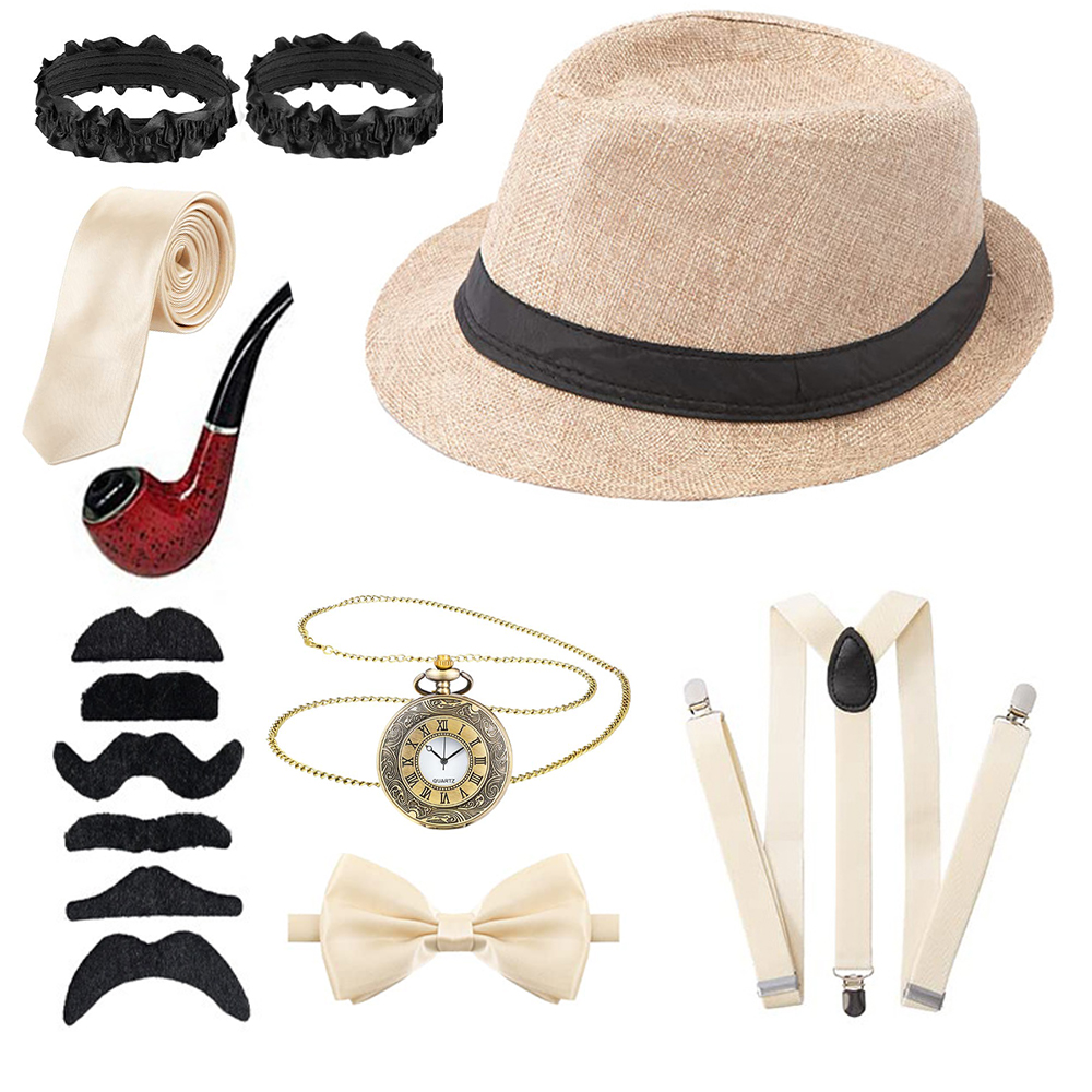 1920s Mens Costume Accessories - Men'S Accessories In The 1920S recension och pris