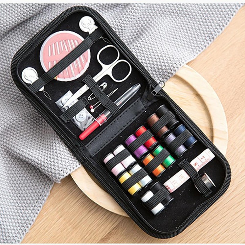 Portable 10Pcs/set Sewing Kit  - Men Accessories Kit Bag recension och pris