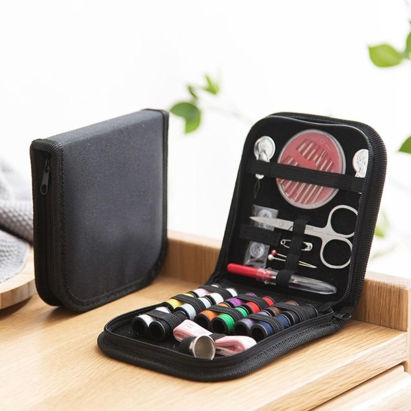 Portable 10Pcs/set Sewing Kit  - Men Accessories Kit Bag recension och pris