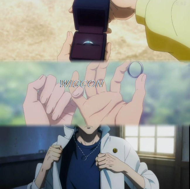 Anime Women Rings Okkotsu Yuta - Mens Accessories Style recension och pris