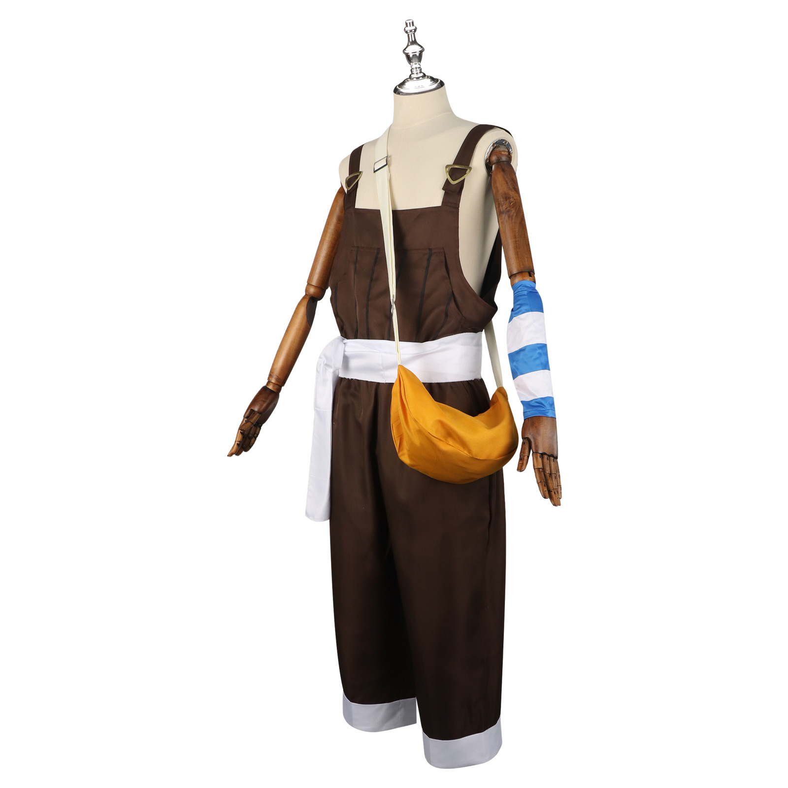 Anime UUsopp Cosplay Costume B - Men'S Accessories With Suits recension och pris