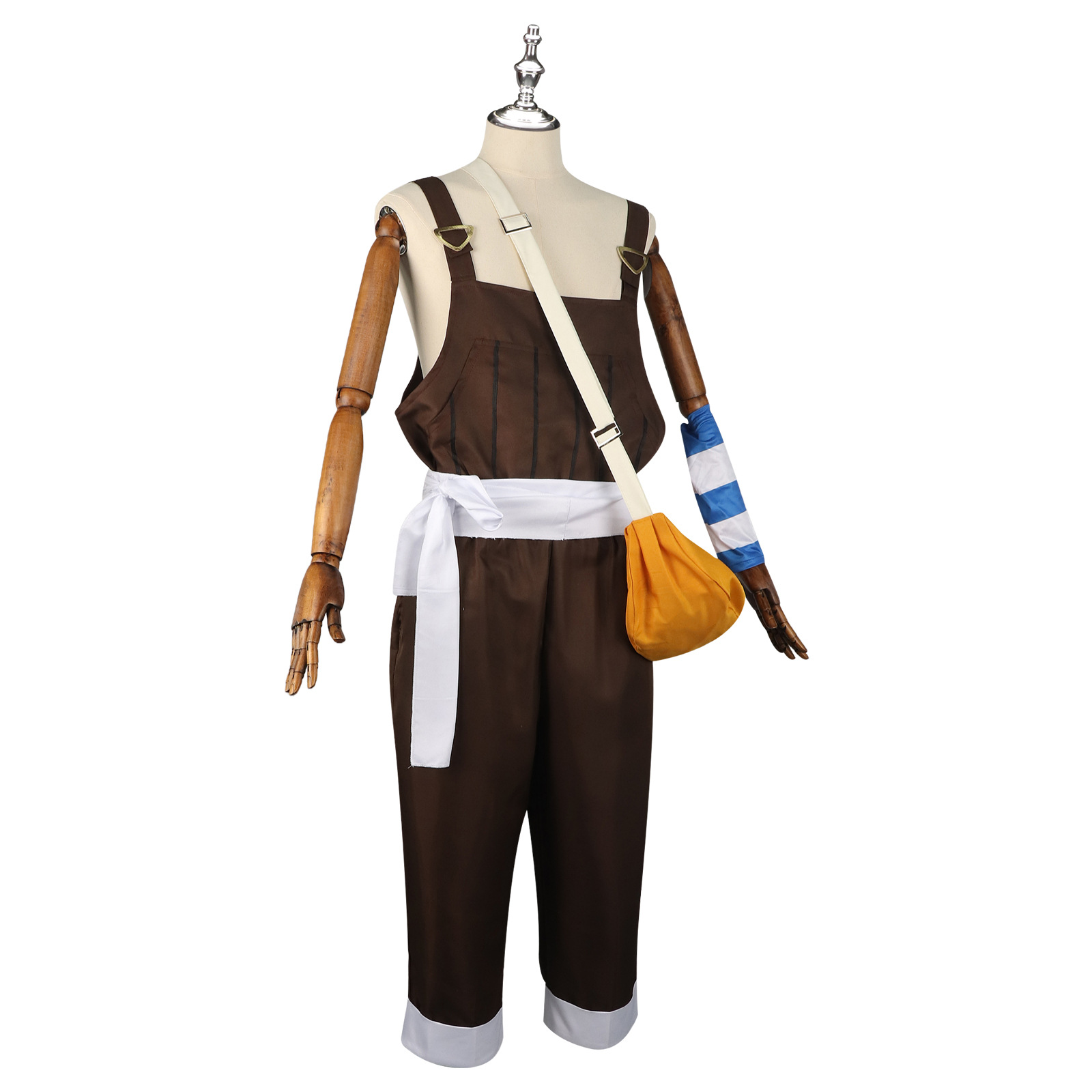 Anime UUsopp Cosplay Costume B - Men'S Accessories With Suits recension och pris