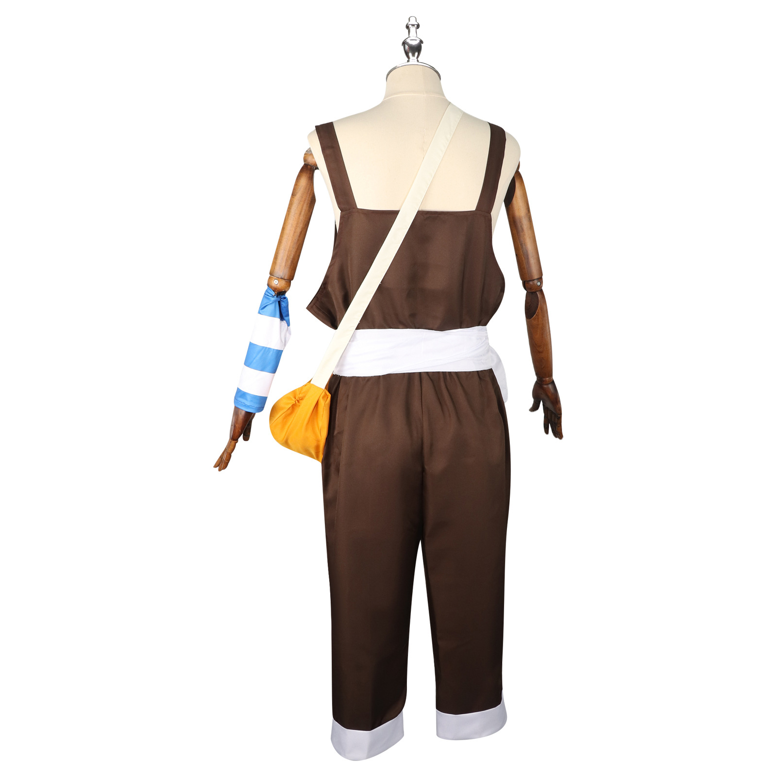 Anime UUsopp Cosplay Costume B - Men'S Accessories With Suits recension och pris