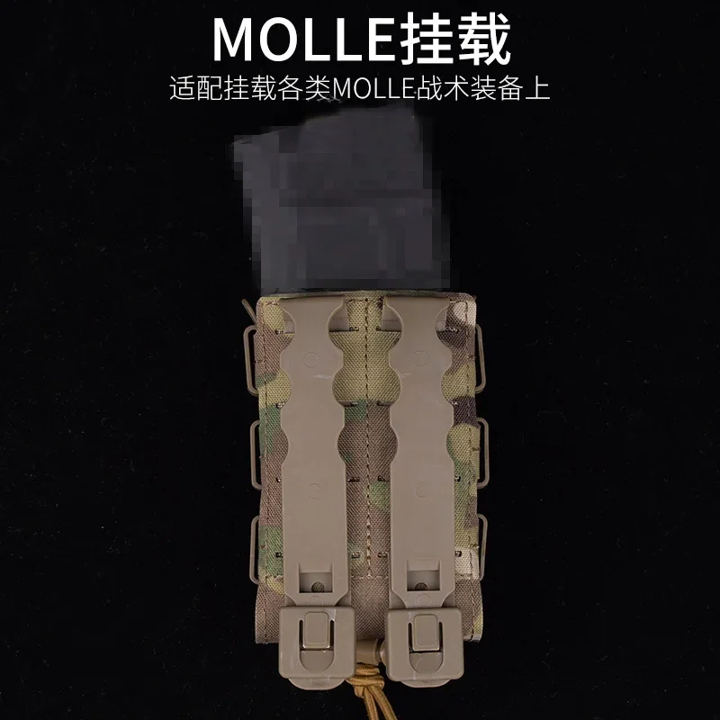 Outdoor Tactical Molle 5.56 Si - Men Accessories Kit Bag recension och pris