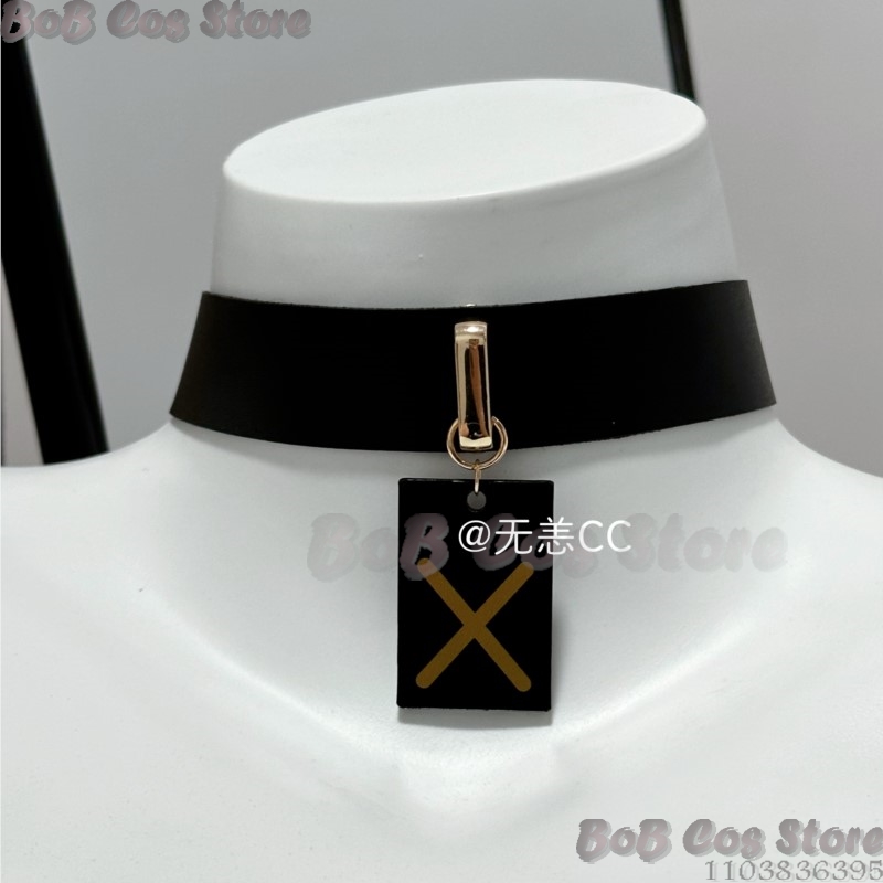 9S Choker Game Nie Cosplay Cos - Men'S Accessories With Suits recension och pris