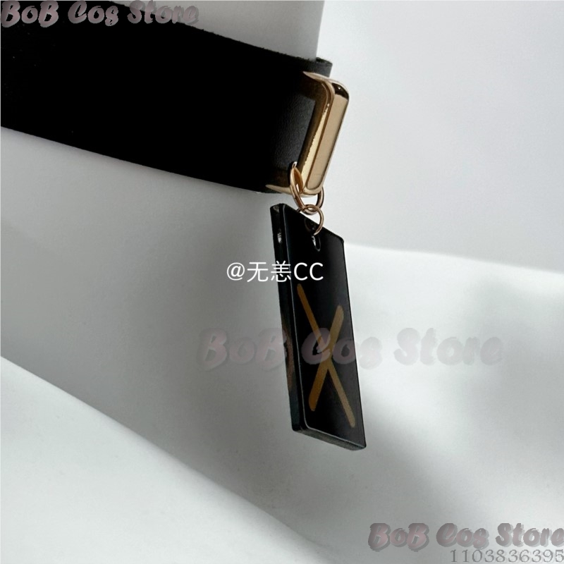 9S Choker Game Nie Cosplay Cos - Men'S Accessories With Suits recension och pris