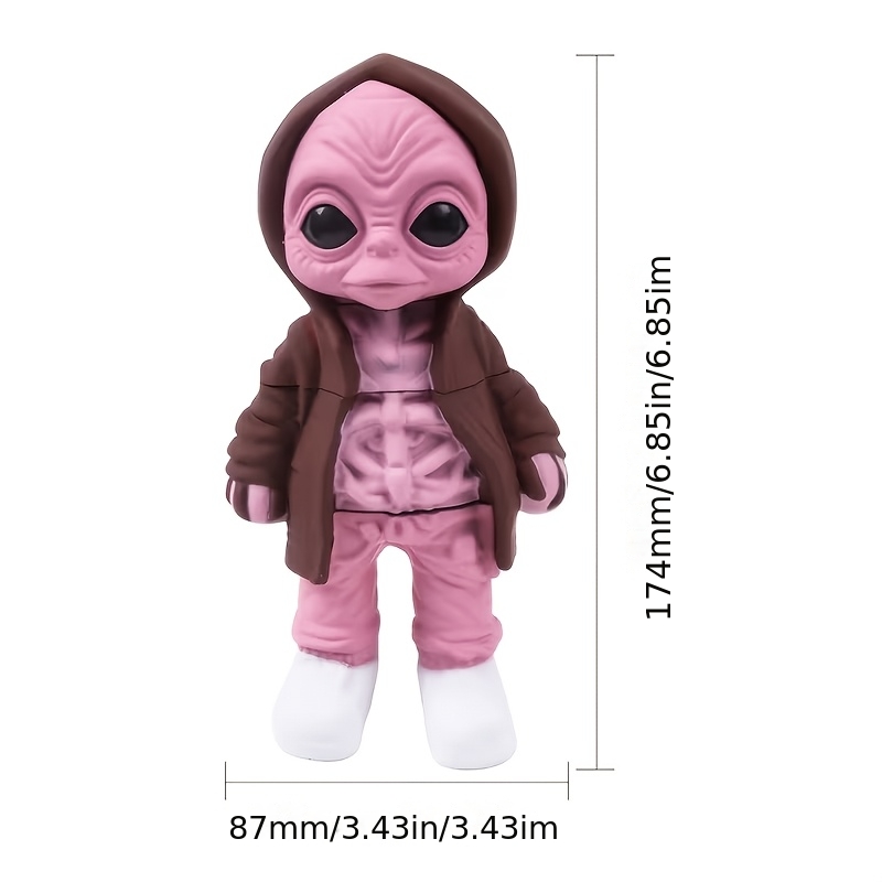 Funny Alien Herb Grinder Spice - Men Accessories For Gift recension och pris