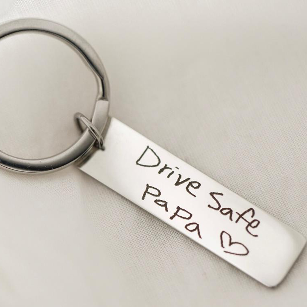 Actual handwritten key chain,  - Men Accessories Ideas recension och pris