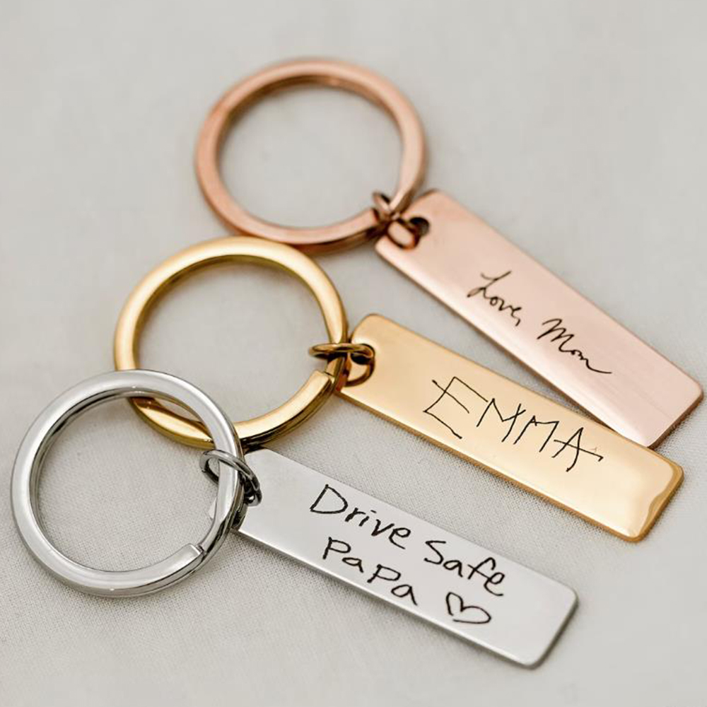 Actual handwritten key chain,  - Men Accessories Ideas recension och pris