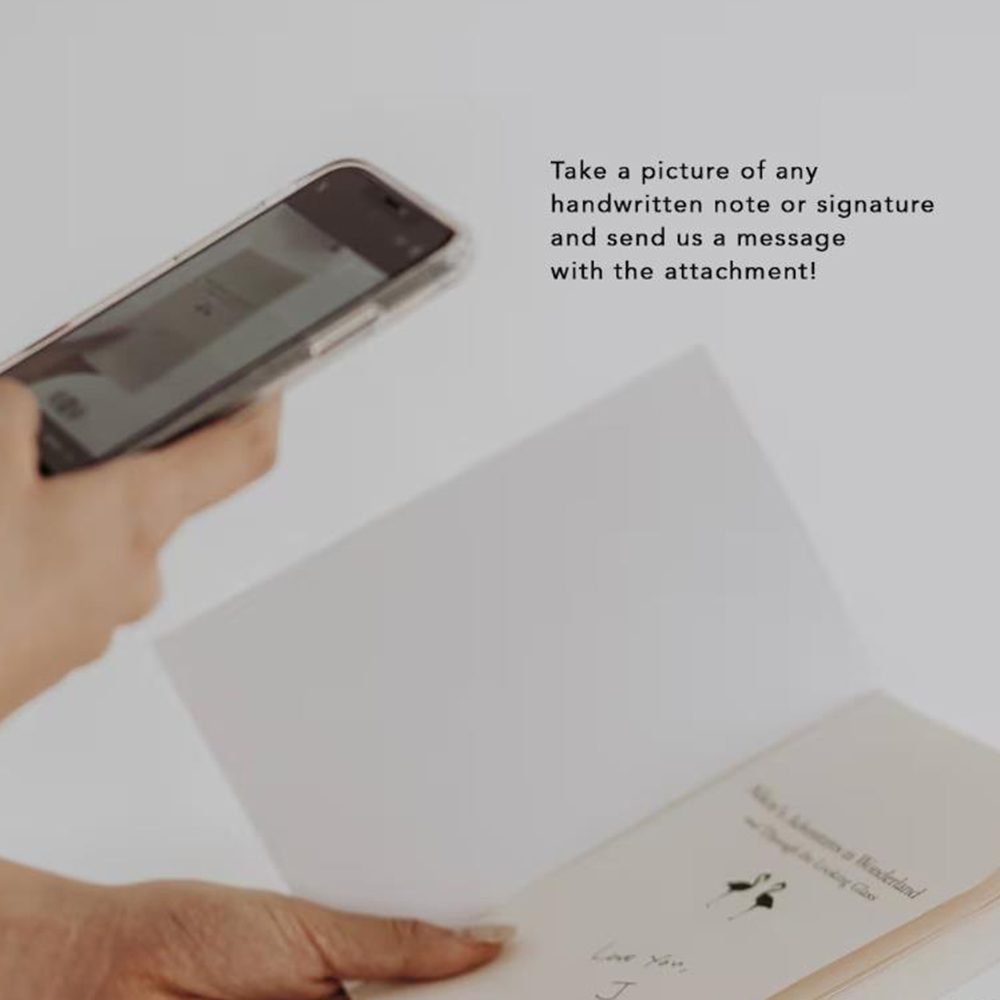Actual handwritten key chain,  - Men Accessories Ideas recension och pris
