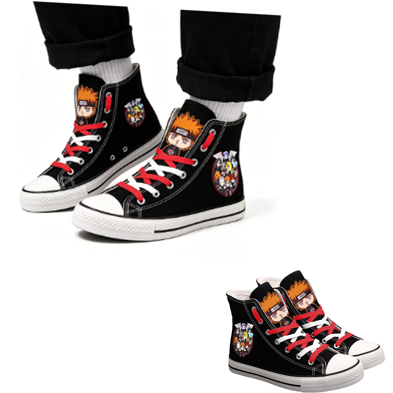 Naruto Uzumaki High-Top Canvas - Men Accessories Ideas recension och pris