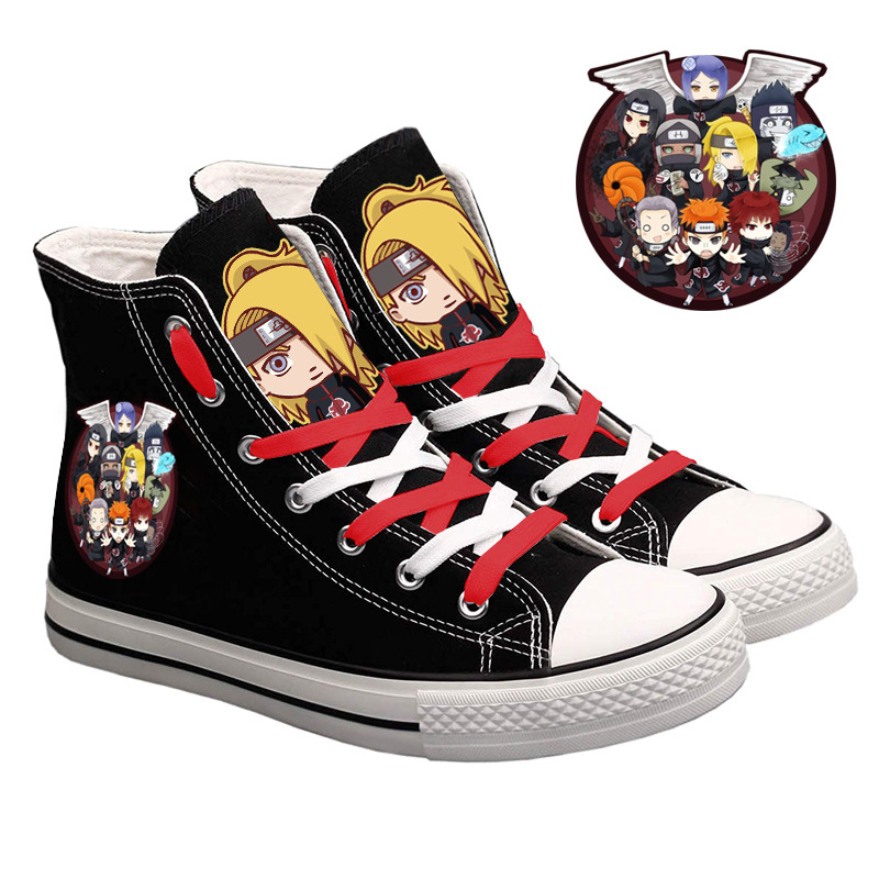 Naruto Uzumaki High-Top Canvas - Men Accessories Ideas recension och pris