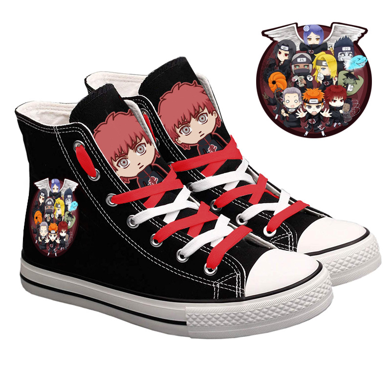 Naruto Uzumaki High-Top Canvas - Men Accessories Ideas recension och pris