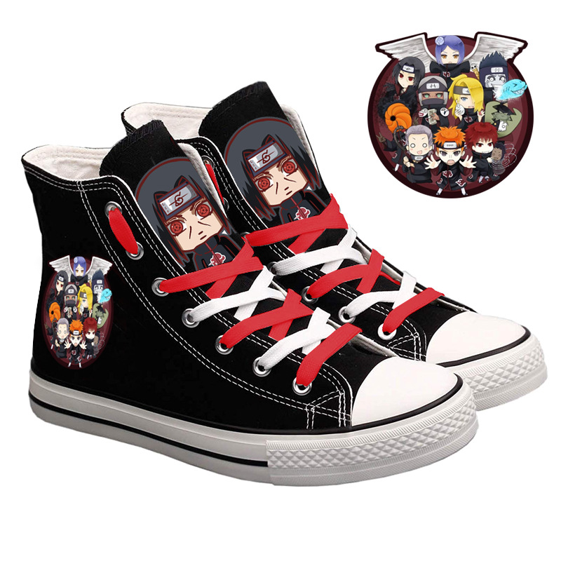 Naruto Uzumaki High-Top Canvas - Men Accessories Ideas recension och pris