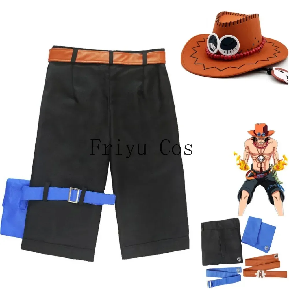 Anime Portgas·D· Ace Cosplay C - Men'S Accessories With Suits recension och pris