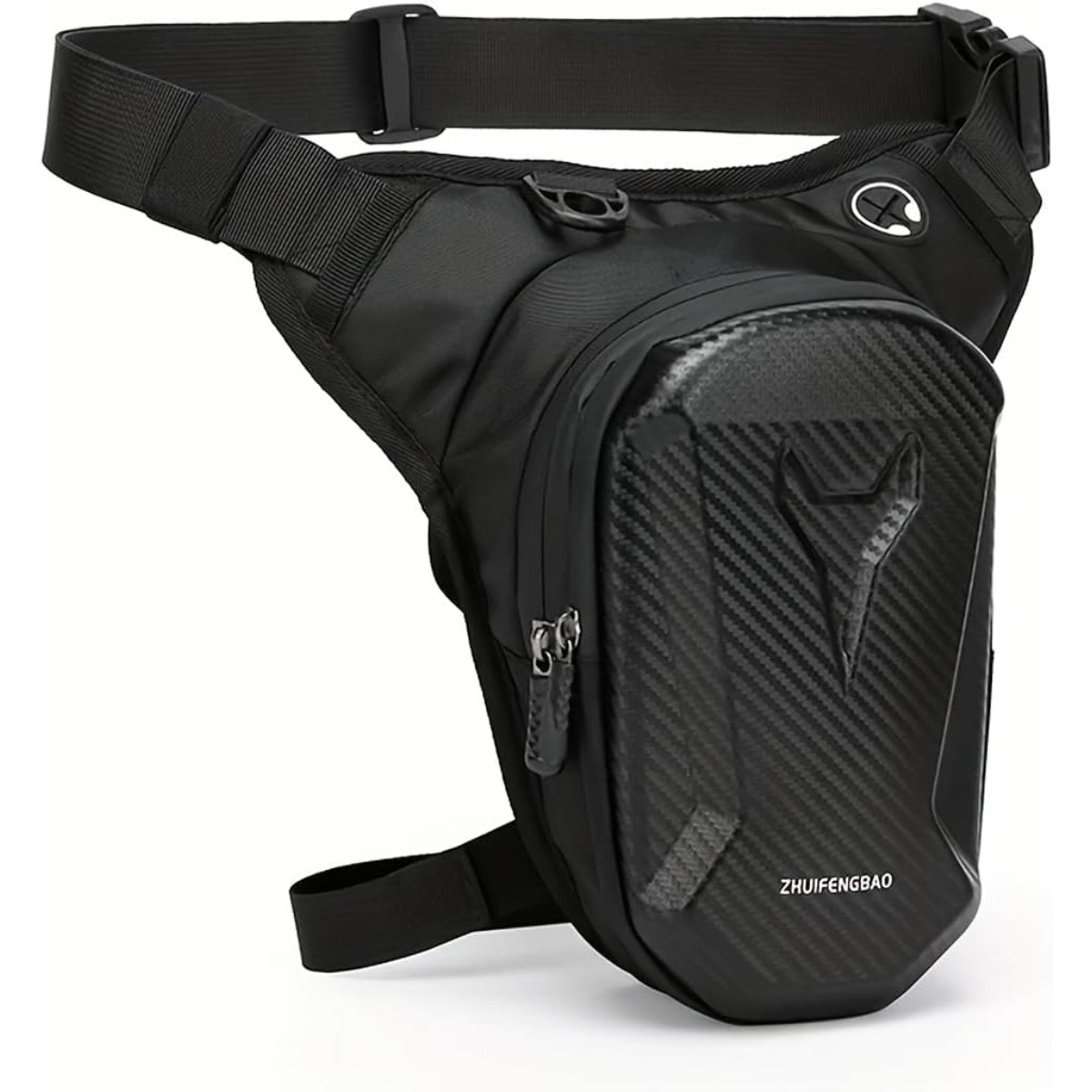 Motorcycle Waist Pack Drop Leg - Men Accessories Kit Bag recension och pris
